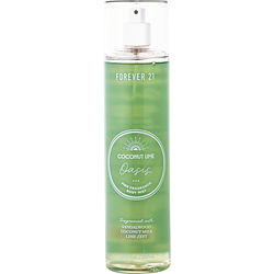 Forever 21 Coconut Lime Oasis by Forever 21 BODY MIST 8 OZ for WOMEN
