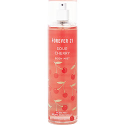 Forever 21 Sour Cherry by Forever 21 BODY MIST 8 OZ for WOMEN