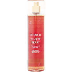 Forever 21 Winter Berry by Forever 21 BODY MIST 8 OZ for WOMEN