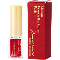 Maison Francis Kurkdjian Baccarat Rouge 540 by Maison Francis EXTRAIT DE PARFUM 0.17 OZ MINI for UNISEX