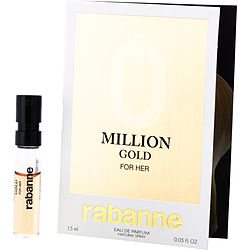 Paco Rabanne Million Gold by Paco Rabanne EAU DE PARFUM SPRAY VIAL for WOMEN