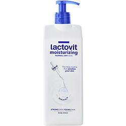 Lactovit by Lactovit Moisturizing Body Lotion -400ml/13.52OZ for WOMEN