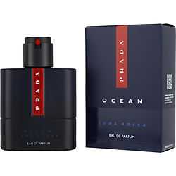 Prada Luna Rossa Ocean by Prada EAU DE PARFUM REFILLABLE SPRAY 1.6 OZ for MEN