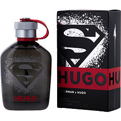 Hugo X Superman by Hugo Boss EAU DE PARFUM SPRAY 4.2 OZ (COLLECTOR EDITION) for MEN