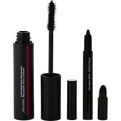 Shiseido by Shiseido Perfect Eyes Duo: ControlledChaos Black Pulse Mascara 11.5ml + Kajal Inkartist Black 0.8g -2pcs for WOMEN