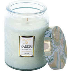 Voluspa Japonica California Summers by VOLUSPA LARGE JAR CANDLE 18 OZ for UNISEX