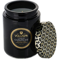 Voluspa Crisp Champagne by VOLUSPA LARGE JAR CANDLE 18 OZ for UNISEX