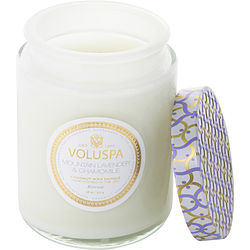 Voluspa Mountain Lavendar & Chamomile by VOLUSPA LARGE JAR CANDLE 18 OZ for UNISEX