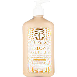Hempz by Hempz Glow Getter Herbal Body Moisturizer -500ml/17OZ for UNISEX