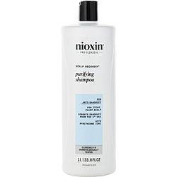 Nioxin by Nioxin SCALP RECOVERY PURIFYING SHAMPOO 33.8 OZ for UNISEX