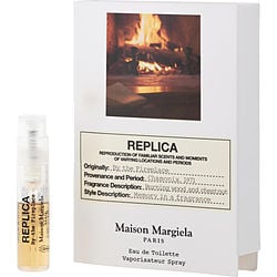 Replica By The Fireplace by Maison Margiela EDT SPRAY VIAL for UNISEX