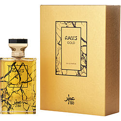 Jo Milano Raees Gold bottle