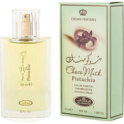 Al Rehab Choco Musk Pistachio by Al Rehab EAU DE PARFUM SPRAY 1.65 OZ for UNISEX