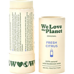 We Love The Planet by We Love The Planet Deodorant Stick - Fresh Citrus -40g/1.4OZ for WOMEN