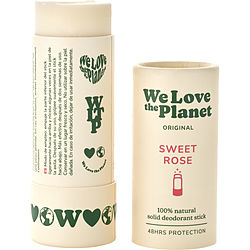 We Love The Planet by We Love The Planet Deodorant Stick - Sweet Rose -40g/1.4OZ for WOMEN