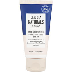 Ahava by AHAVA Dead Sea Naturals Face Moisturizer Broad Spectrum SPF 20 -50ml/1.7OZ for WOMEN