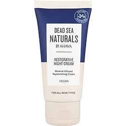 Ahava by AHAVA Dead Sea Naturals Restorative Night Cream -50ml/1.7OZ for WOMEN
