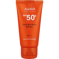 Ahava by AHAVA Facial Skin Shield SPF50 -50ml/1.7OZ for WOMEN