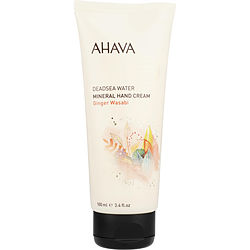 Ahava by AHAVA Deadsea Water Mineral Hand Cream - Ginger Wasabi -100ml/3.4OZ for WOMEN