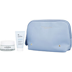 Collistar by Collistar Collagen + Malachite Cream Balm Set: Collagen + Malachite Balm 50ml + Cica-Mask Hyaluronic Acid + Madecassoside 25ml -2pcs + Bag for WOMEN
