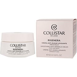 Collistar by Collistar Rigenera Smoothing Anti-Wrinkle Cream -50ml/1.6OZ for WOMEN