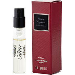 سعر ومواصفات Pasha De Cartier Noir Absolu by Cartier PARFUM SPRAY VIAL for MEN من متجر FragranceNet.com