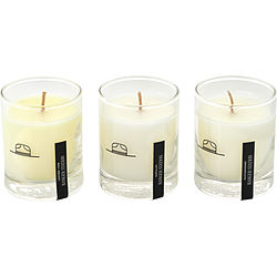 Ranger Station Variety by Ranger Station CANDLE DISCOVERY SETY LEATHER + PINE &amp; OLD FASHIONED &amp; SANTALUM AND ALL ARE VOTIVE CANDLES 2.5 OZ for UNISEX