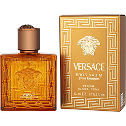 Versace Eros Najim by Gianni Versace PARFUM SPRAY 1.7 OZ for MEN