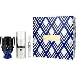 Invictus Victory Elixir by Paco Rabanne for Men Gift Set