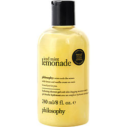 Philosophy by Philosophy Iced Mint Lemonade Hydrating Shower Gel -240ml/8OZ for WOMEN