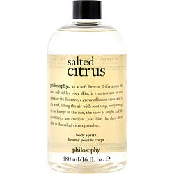Philosophy by Philosophy Salted Citrus Body Spritz -480ml/16OZ for WOMEN