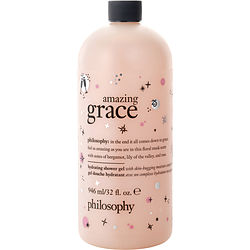 Philosophy Amazing Grace by Philosophy SHAMPOO, BATH & SHOWER GEL 32 OZ (HOLIDAY EDITION) for WOMEN