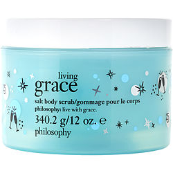 Philosophy by Philosophy Living Grace Salt Body Scrub -340g/12OZ for UNISEX