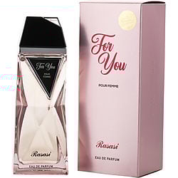 Rasasi For You by Rasasi EAU DE PARFUM SPRAY 3.3 OZ for WOMEN