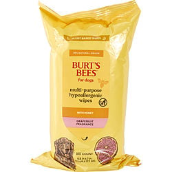 Burt's Bees For Dogs by Burt's Bees MULTI-PURPOSE HYPOALLERGENIC WIPES WITH HONEY (100 CT) for UNISEX