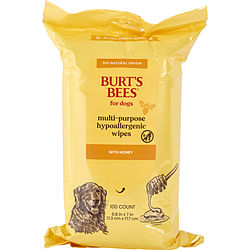 Burt's Bees For Dogs by Burt's Bees MULTI-PURPOSE HYPOALLERGENIC WIPES WITH HONEY - GRAPEFRUIT FRAGRANCE (100 CT) for UNISEX