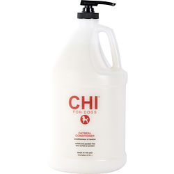 Chi For Dogs by CHI OATMEAL CONDITIONER 128 OZ for UNISEX