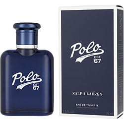 Polo 67 by Ralph Lauren EDT REFILLABLE SPRAY 2.5 OZ for MEN