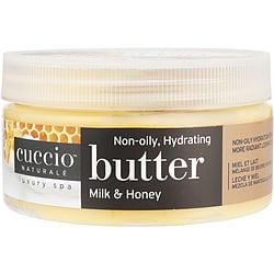 Cuccio Naturale by Cuccio Hydratng Butter Blend - Milk & Honey -226g/8OZ for WOMEN