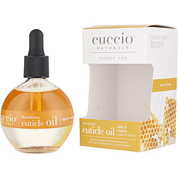 Cuccio Naturale by Cuccio Revitalizing Cuticle Oil - Milk &amp; Honey -68ml/2.3OZ for WOMEN