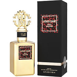 Roberto Cavalli Wild Incense bottle