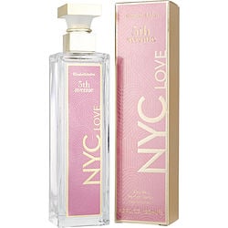 Elizabeth Arden Fifth Avenue Nyc Love bottle