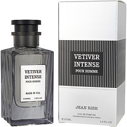 Jean Rish Vetiver Intense EAU DE PARFUM SPRAY 3.4 OZ