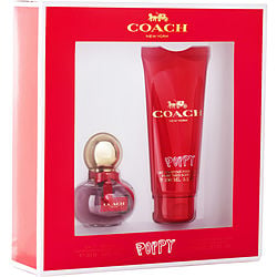 Coach Poppy by Coach EAU DE PARFUM SPRAY 1 OZ & BODY LOTION 3.4 OZ for WOMEN