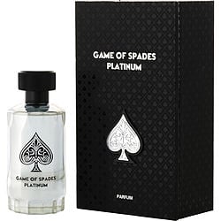 Jo Milano Game Of Spades Platinum by Jo Milano EAU DE PARFUM SPRAY 3.4 OZ for UNISEX