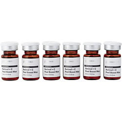 Glo Skin Beauty by Glo Skin Beauty Retinol C Peel Boost Max 6 vials (Salon Size) -4ml/0.13OZ for WOMEN Glo Skin Beauty by Glo Skin Beauty Retinol C Peel Boost Max 6 vials (Salon Size) -4ml/0.13OZ for WOMEN