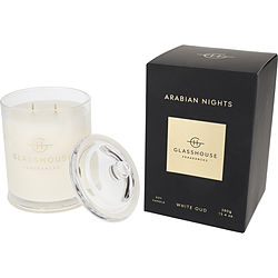 Glasshouse Arabian Nights by Glasshouse SOY CANDLE 13.4 OZ for UNISEX