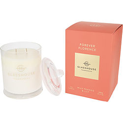 Glasshouse Forever Florence by Glasshouse SOY CANDLE 13.4 OZ for UNISEX