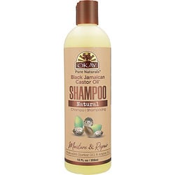 Okay by Okay BLACK JAMAICAN CASTOR OIL SHAMPOO 12 OZ for WOMEN