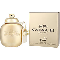 Coach Gold by Coach PARFUM SPRAY 1.7 OZ for WOMEN